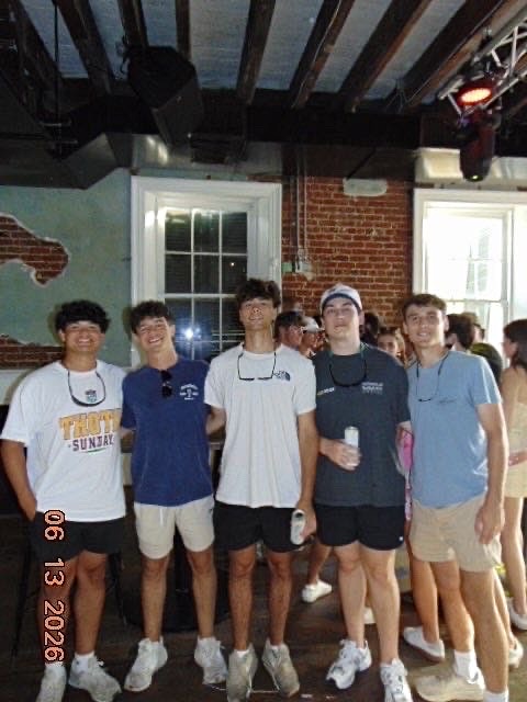 The Bayou Glass Co. crew — four locally owned owner-operators from Louisiana